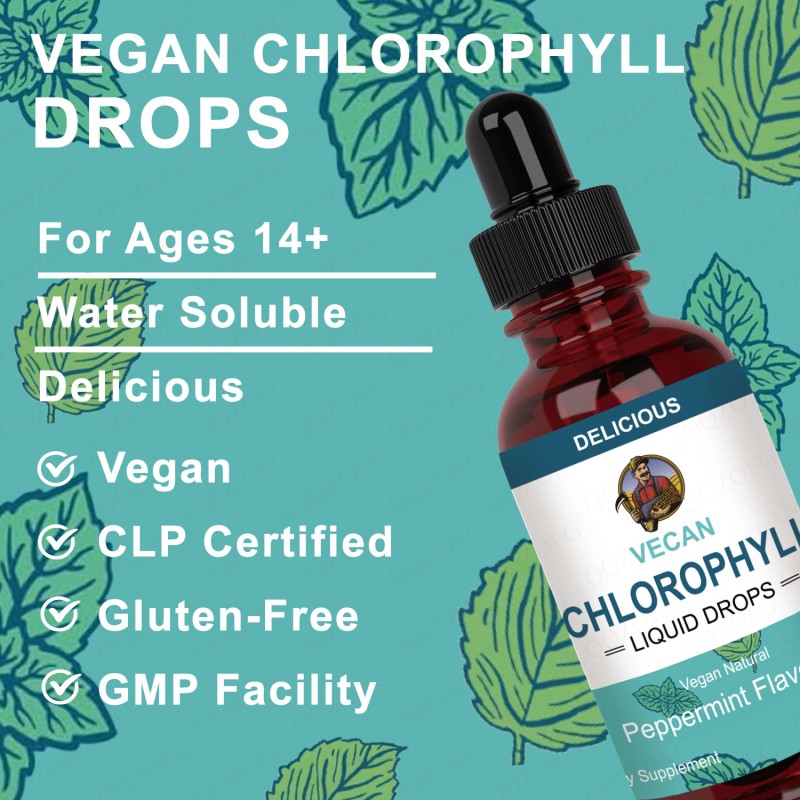 OEM Private Label Organic Lymphatic Cleanse Liquid Drops Adult Applicable Plant Extract with Custom Label