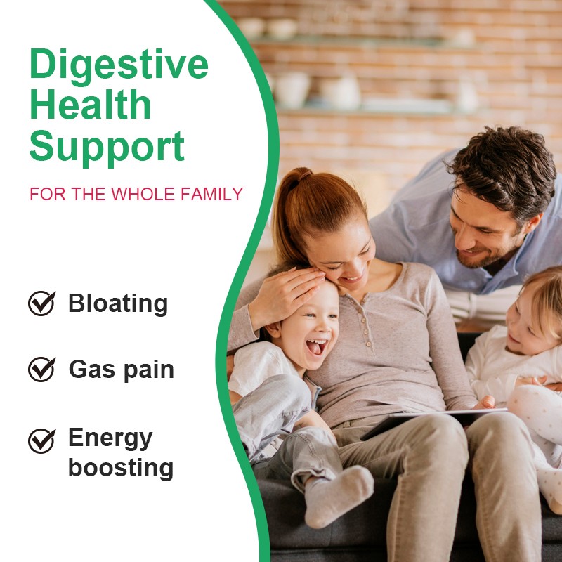 Quality Green Coffee Bean Extract Gummies Probiotics Efficient Morning Fat Burning Weight Loss Supplement for Adults Children