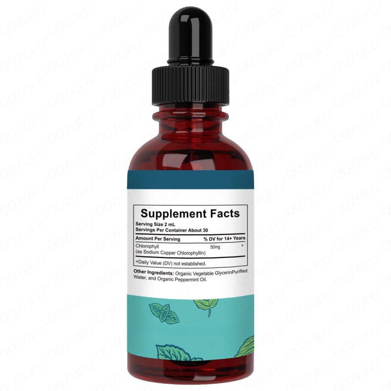 OEM Private Label Organic Lymphatic Cleanse Liquid Drops Adult Applicable Plant Extract with Custom Label