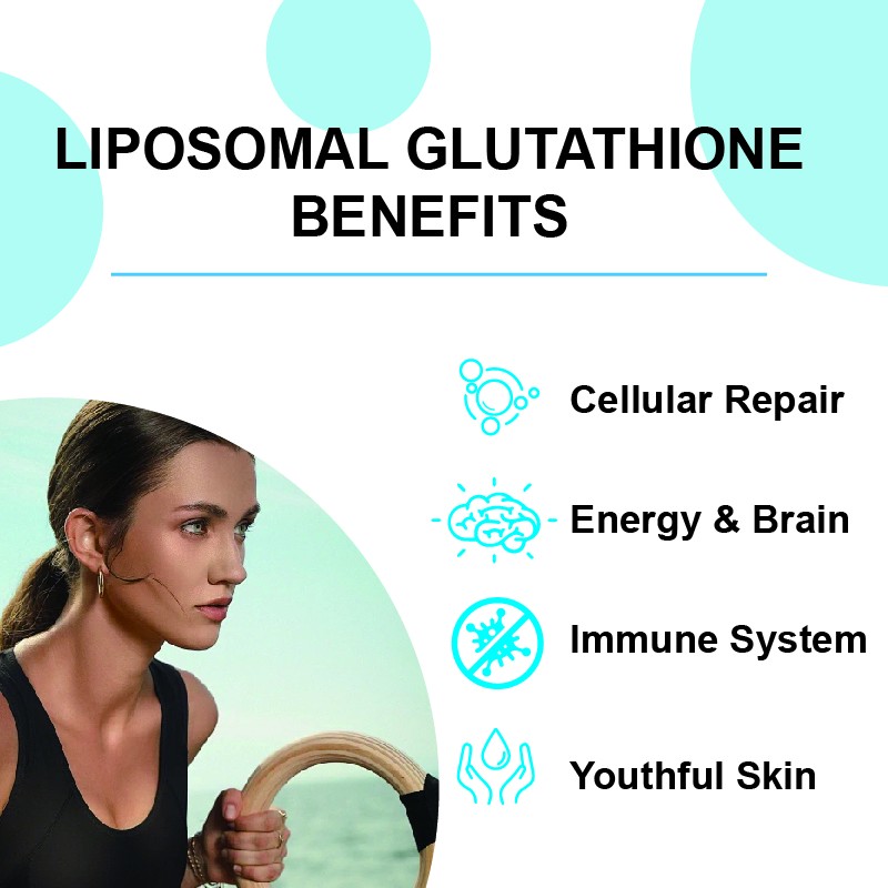 Hot Selling Liposomal Glutathione Softgels Rapid Absorption Antioxidants Supplements Non GMO for Adults
