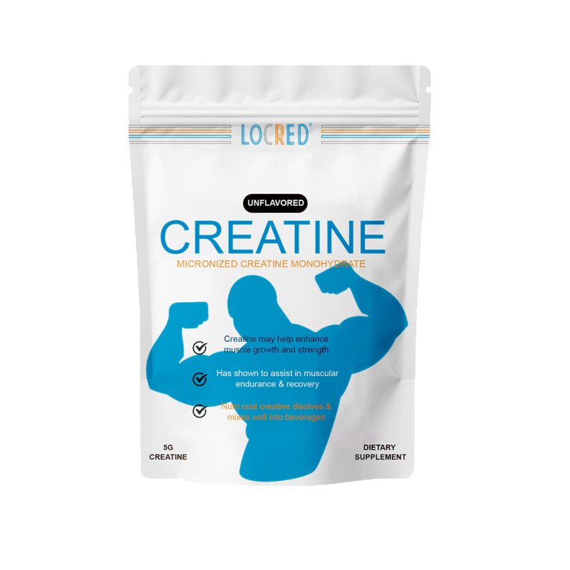 Rapid-Absorption Creatine Monohydrate Powder for Male Female Adults Post-Workout Muscle Growth Recovery Formula Sports Nutrition