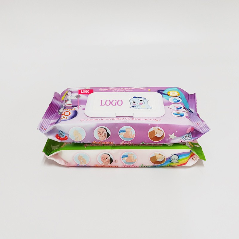 Cleaning Wipes Manufacturer - 50 PCS Natural Disinfecting