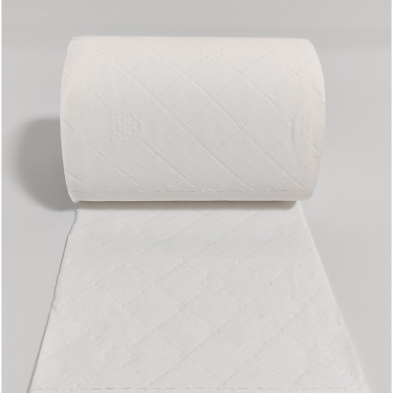 Toilet Paper Supplier - Hygienic Rolled Custom Logo