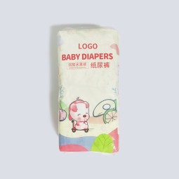 Baby Diapers Manufacturer - Animal Print Breathable
