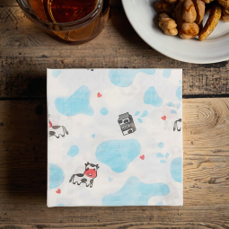 Paper Napkins Supplier - Custom Napkins Dinner Printed