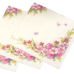 Paper Napkins Factory - Beautiful Hand Napkin Embossed
