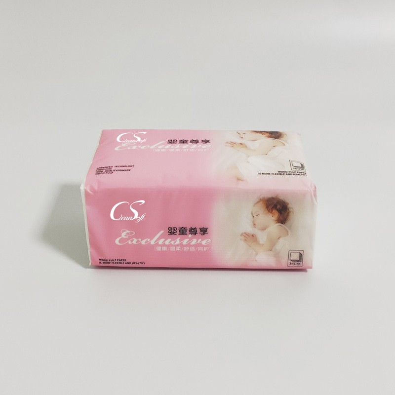 Facial Tissue Factory - FSC Household Virgin Wood