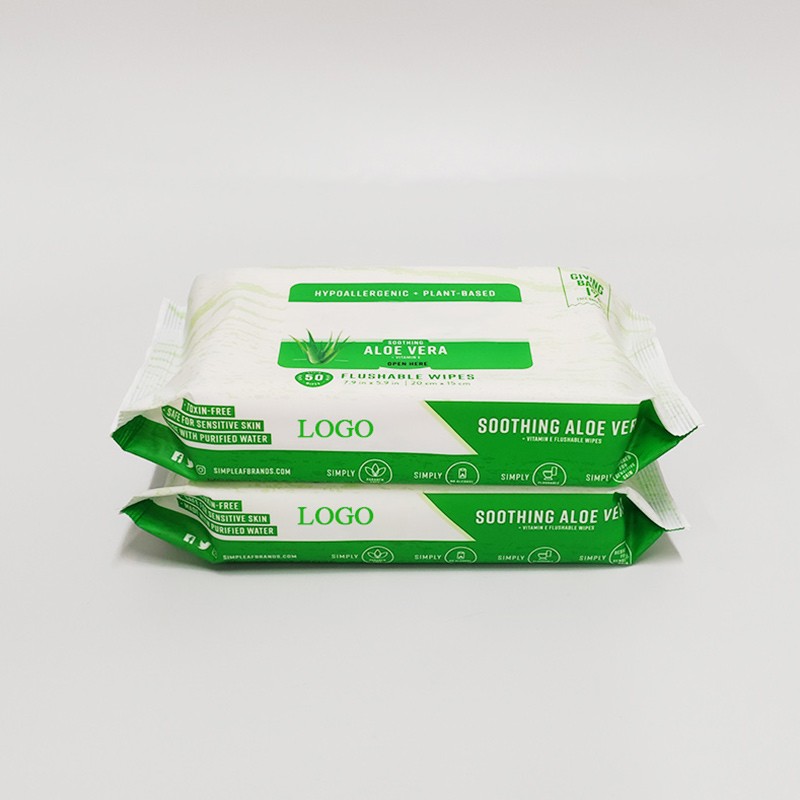 Wet Wipes Supplier - Wholesale Soothing Aloe Vera