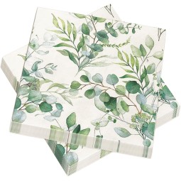 Paper Napkins Supplier - Custom Printed Christmas