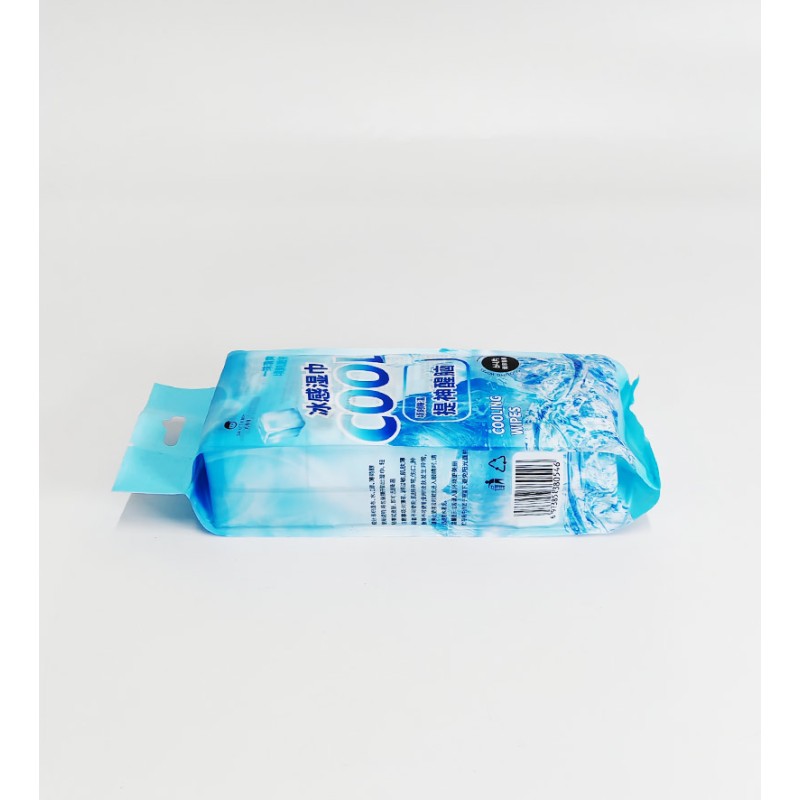 Cooling Wipes Supplier - Custom Disposable Plant-based