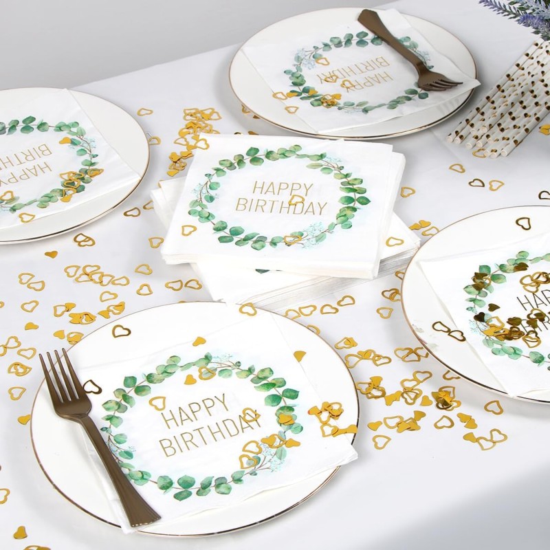 Paper Napkins Manufacturer - OEM Printed Wedding