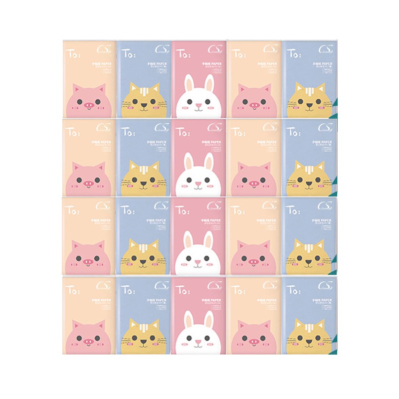 Pocket Tissue Manufacturer - Thickened Mini Portable 4 Ply