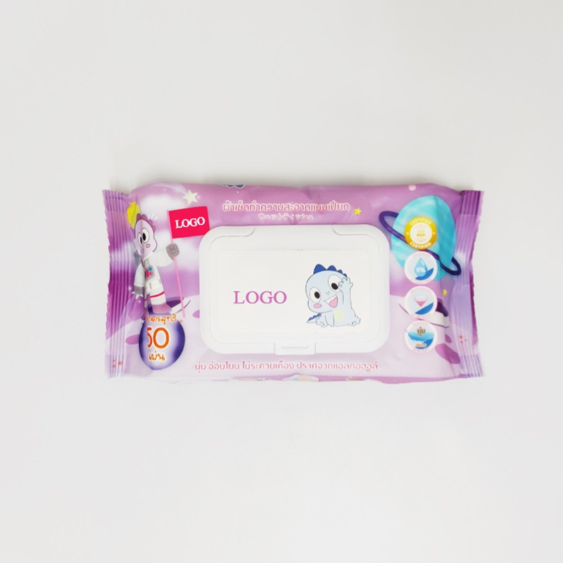 Cleaning Wipes Manufacturer - 50 PCS Natural Disinfecting