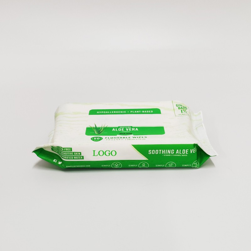 Wet Wipes Supplier - Wholesale Soothing Aloe Vera