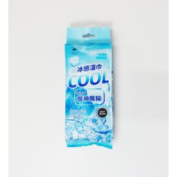 Cooling Wipes Supplier - Custom Disposable Plant-based