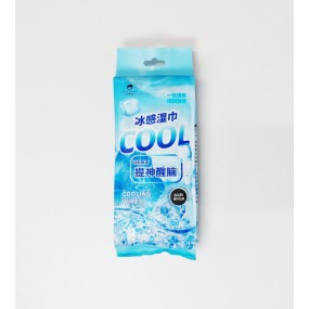 Cooling Wipes Supplier - Custom Disposable Plant-based