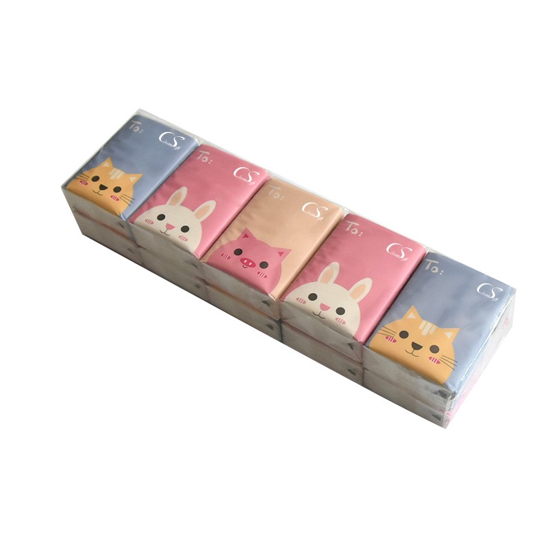 Pocket Tissue Manufacturer - Thickened Mini Portable 4 Ply