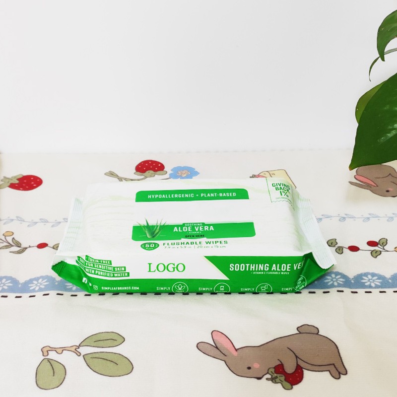 Wet Wipes Supplier - Wholesale Soothing Aloe Vera