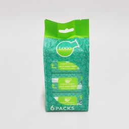 Travel Wipes Factory - Wholesale Portable 6 Packs