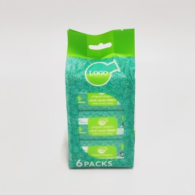 Travel Wipes Factory - Wholesale Portable 6 Packs