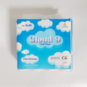 Toilet Paper Manufacturer - Paper Soft Eco Custom Logo