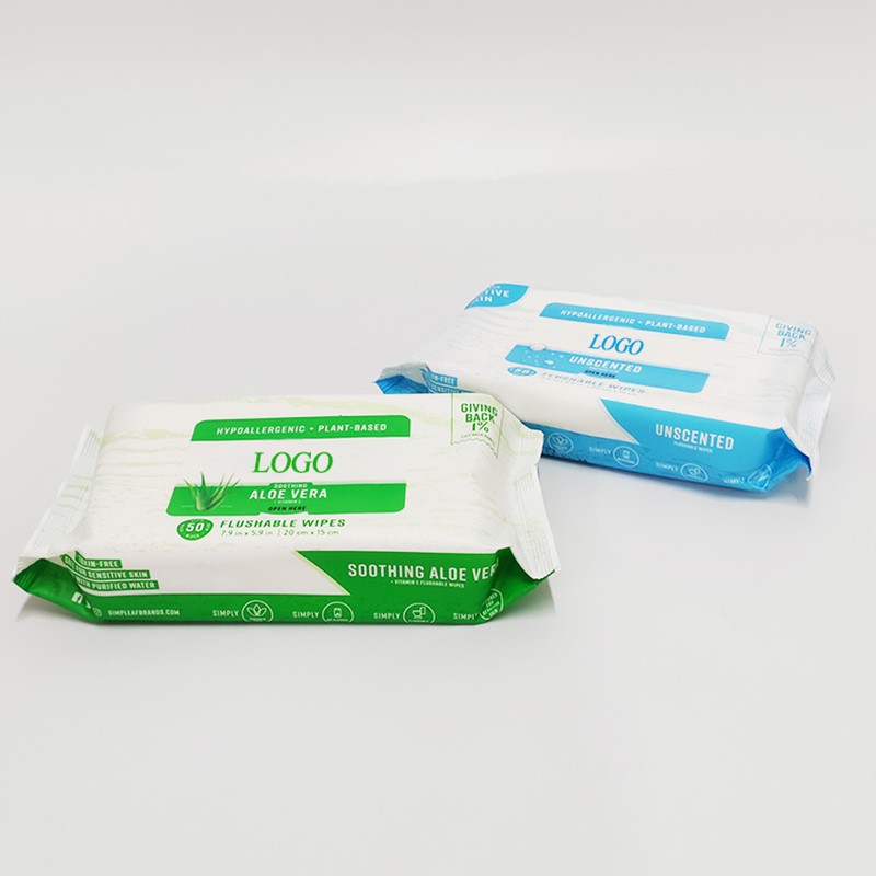 Wet Wipes Supplier - Wholesale Soothing Aloe Vera