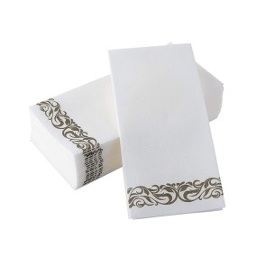 Paper Napkins Supplier - Folded Napkins Restaurant