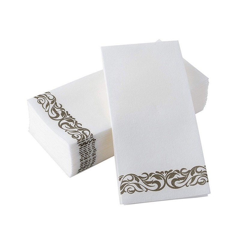 Paper Napkins Supplier - Folded Napkins Restaurant