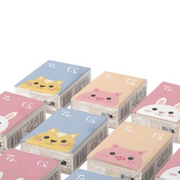 Pocket Tissue Manufacturer - Pocket Tissue Plain Plastic