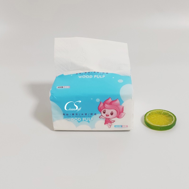Facial Tissue Factory - FSC Customizable No Fluorescent