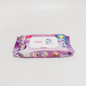 Cleaning Wipes Manufacturer - 50 PCS Natural Disinfecting