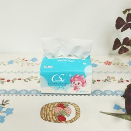 Facial Tissue Factory - FSC Customizable No Fluorescent