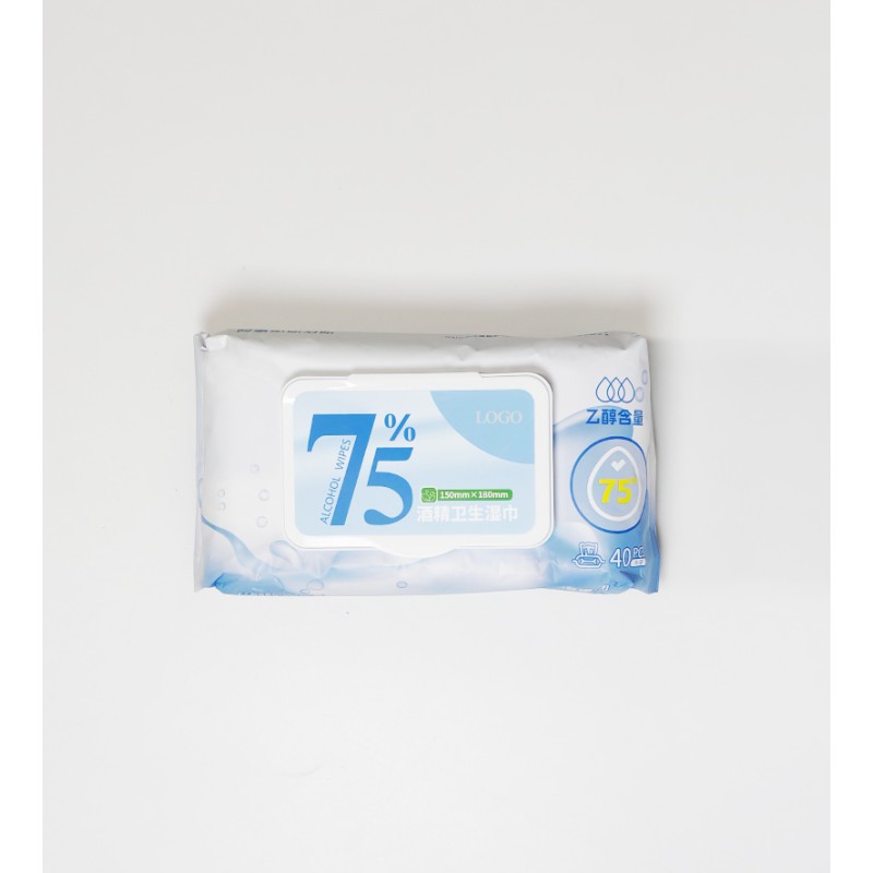 Alcohol Wipes Supplier - Wholesale Non Woven 75%