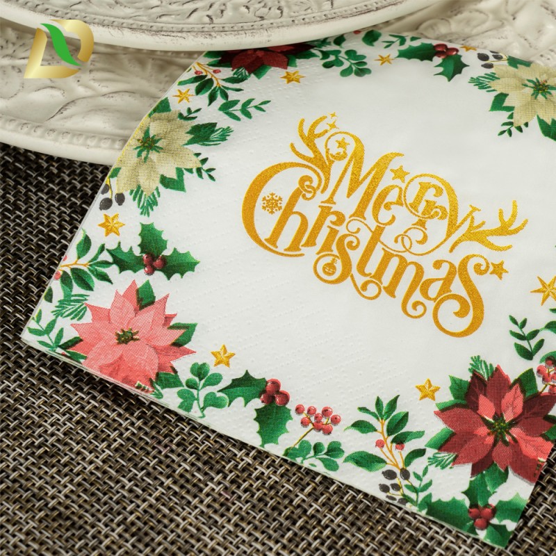 Paper Napkins Factory - Wholesale Custom Christmas