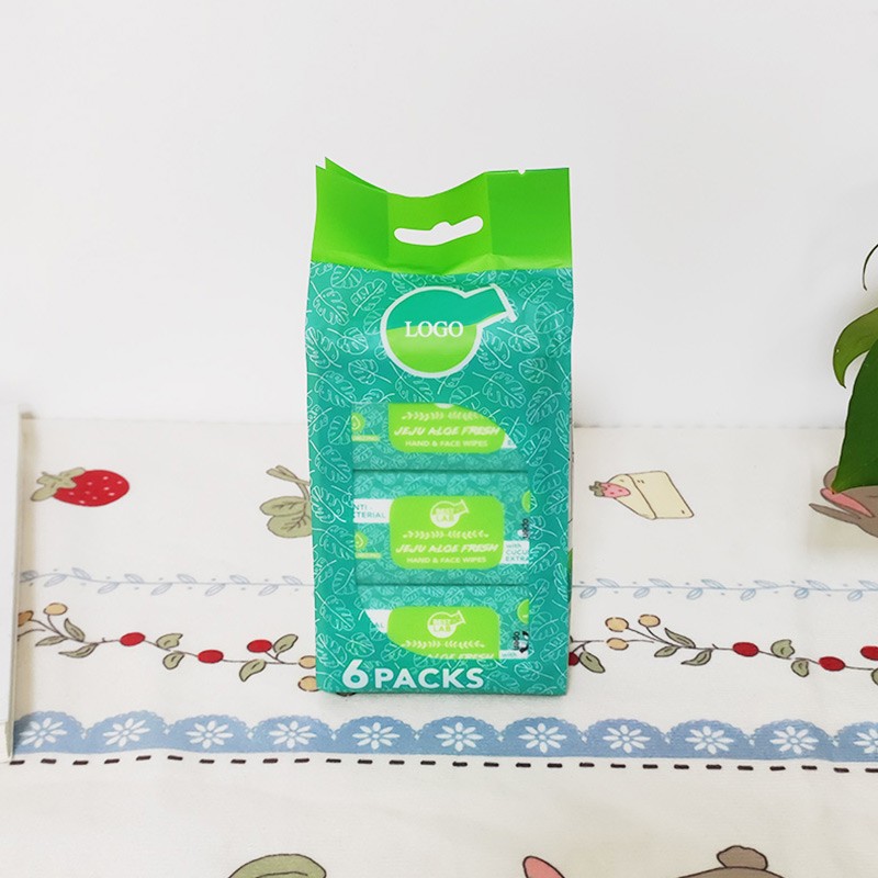 Travel Wipes Factory - Wholesale Portable 6 Packs