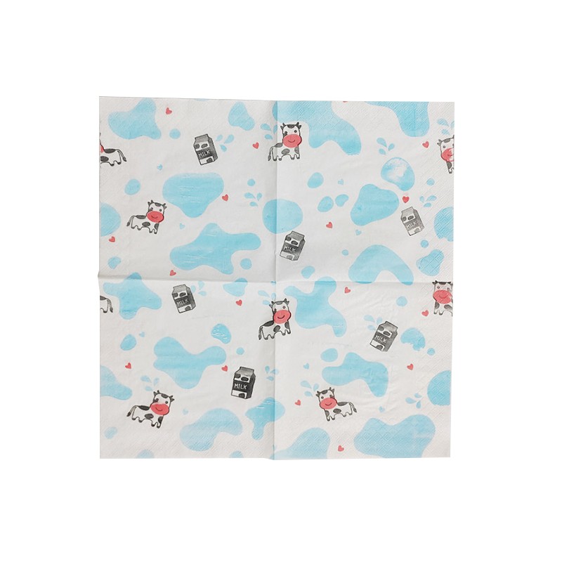 Paper Napkins Supplier - Custom Napkins Dinner Printed