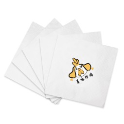 Paper Napkins Factory - Custom Logo Printed Disposable