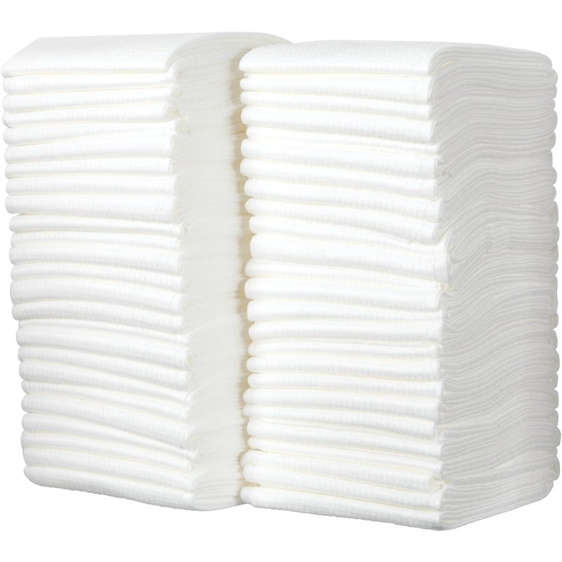 Bath Towels Manufacturer - Professional 50 Count White