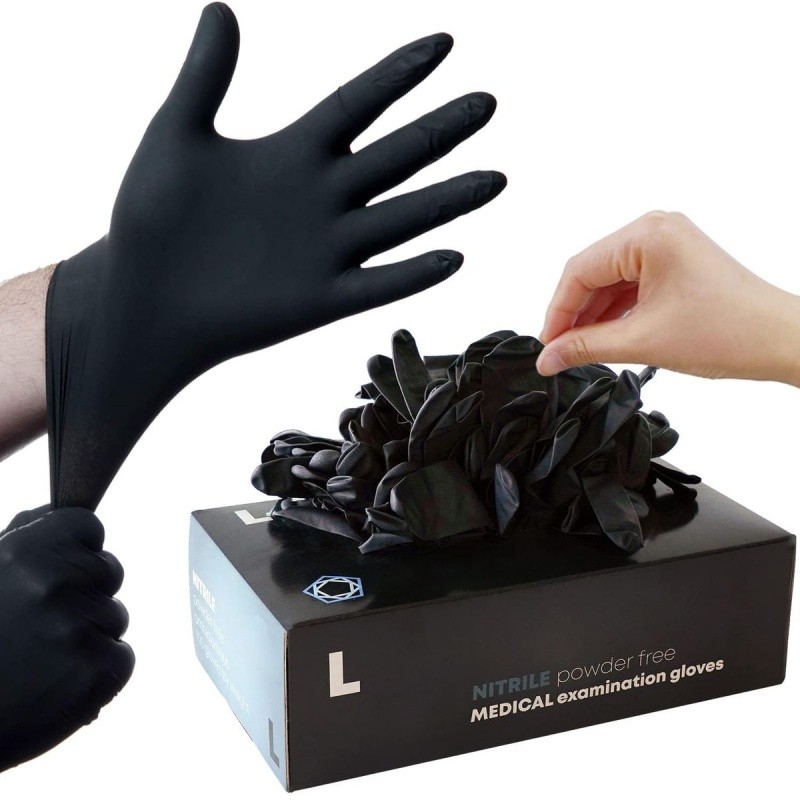 Nitrile Gloves Manufacturer - Custom 8mil Powder Free