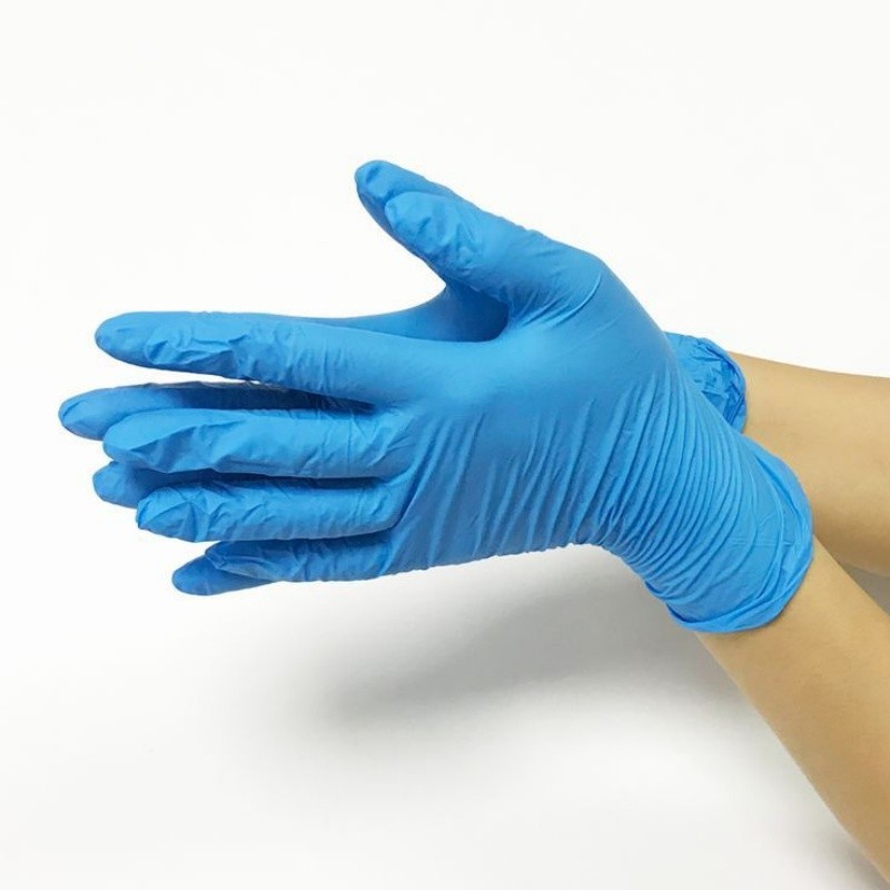 Nitrile Gloves Manufacturer - Premium Powder Free Blue