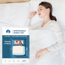 Bed Sheets Supplier - Travel Friendly Waterproof