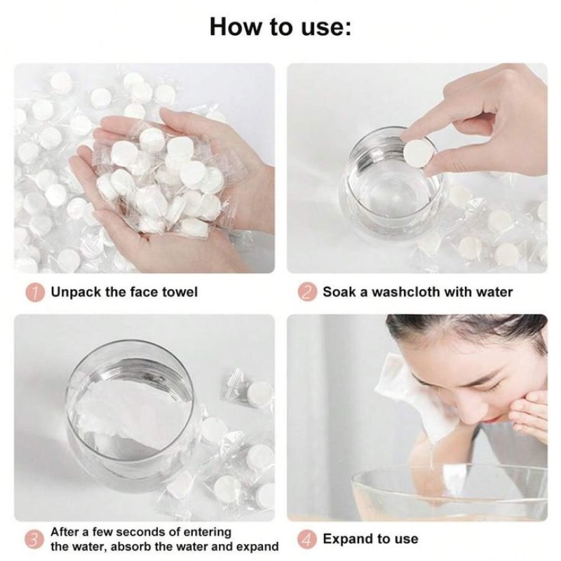 Compressed Towels Factory - Wholesale Portable Travel Magic Mini