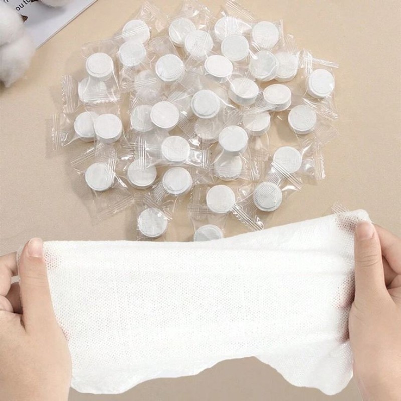 Compressed Towels Supplier - Wholesale Custom Logo Large