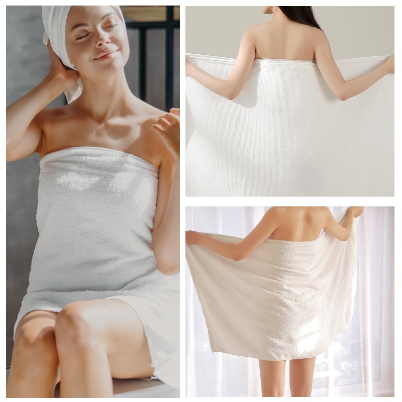 Bath Towels Factory - Hot Sale OEM Custom Large Size