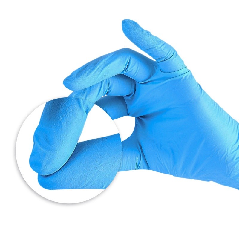 Nitrile Gloves Manufacturer - Hospital Laboratory 8mil