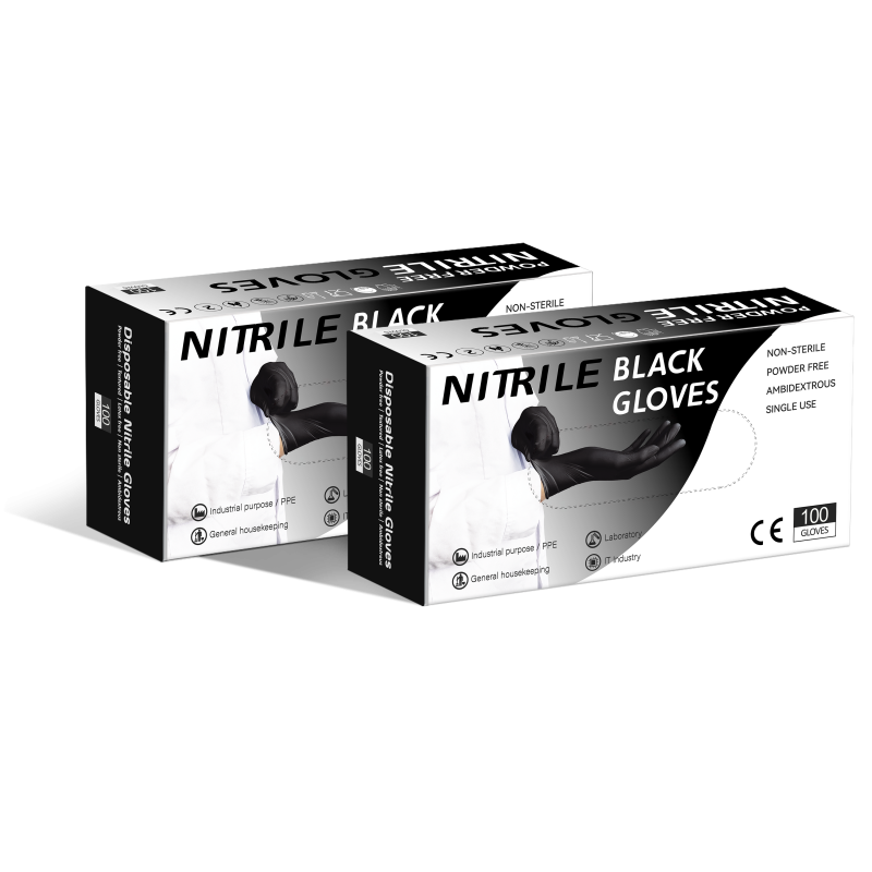 Nitrile Gloves Manufacturer - Custom Color Beauty