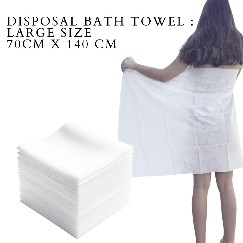 Bath Towels Manufacturer - Biodegradable 70x140cm