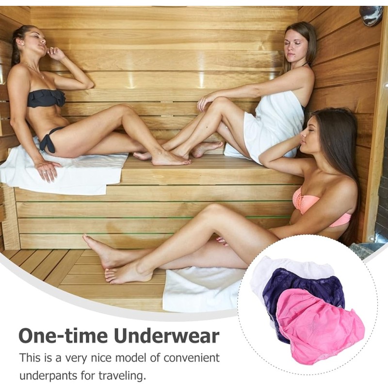 Disposable Underwear Factory - Tropical Seaside Opaque