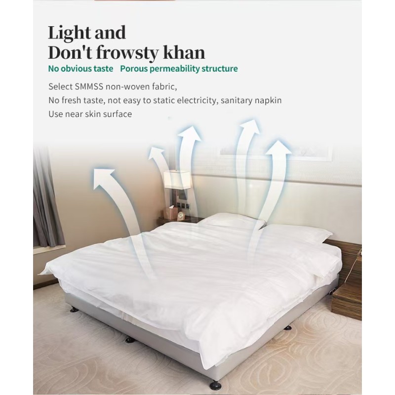 Bed Sheets Manufacturer - Portable Non woven King