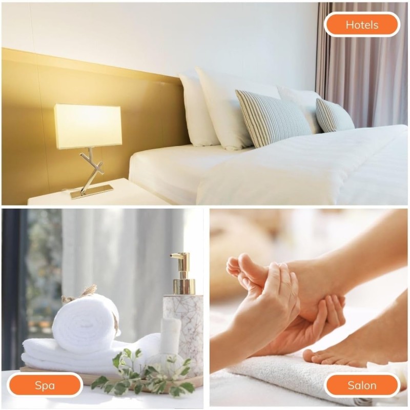 Bath Towels Supplier - OEM Shop Hot Sale White